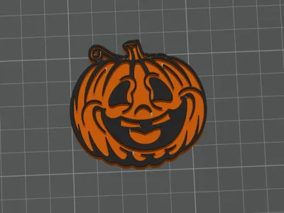 Happy Halloween pumpkin