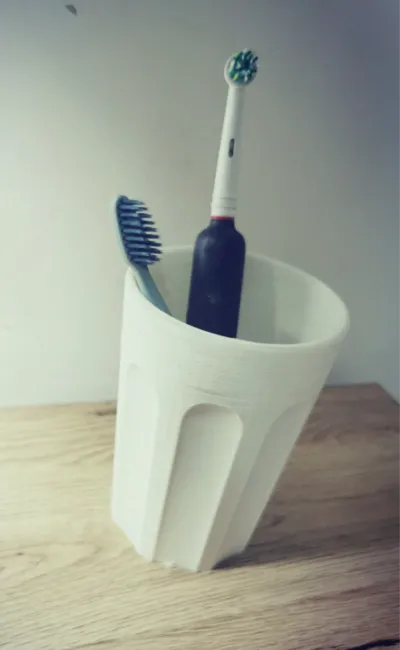 toothbrush cup