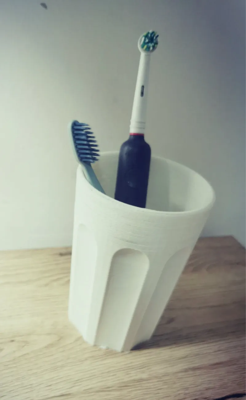 toothbrush cup