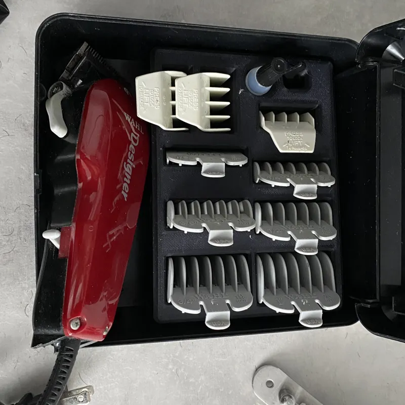 Wahl trimmer clipper organizer
