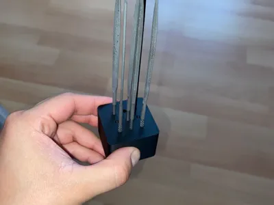 Gridfinity Mini file holder(without the handle) 