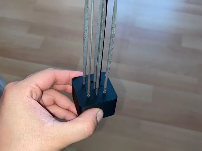 Gridfinity Mini file holder(without the handle) 
