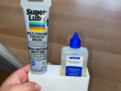 Gridfinity Super lube grase and 3in1 oil holder