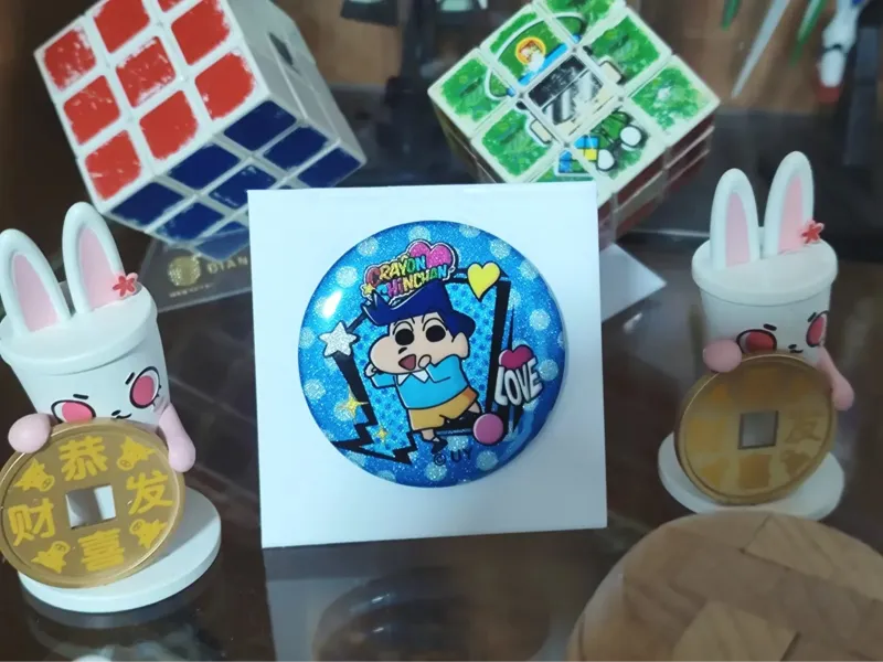 直径60mm适用的吧唧托（单个）
