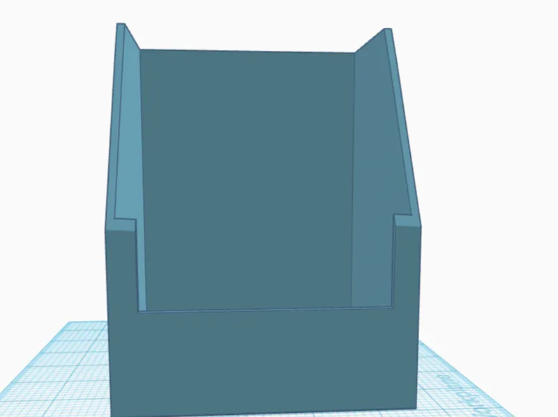 folded menu holder