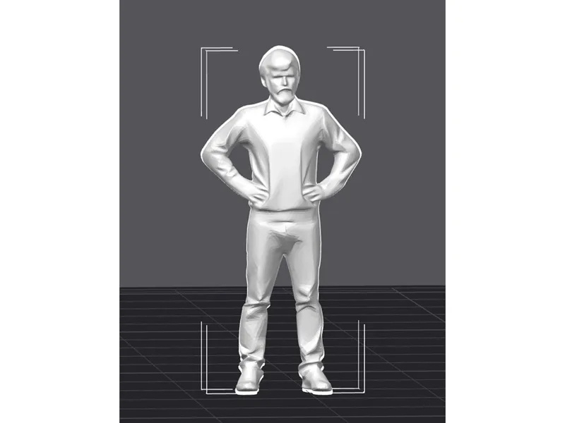 Miniature Civilian 1