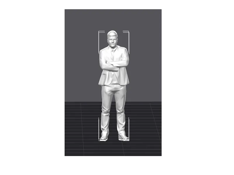 Miniature Civilian casual 2
