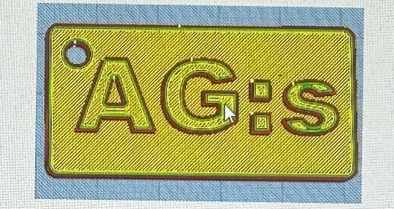 AGs key chain