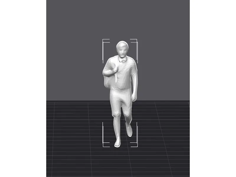 Miniature Civilian 6 Gimulabhouse