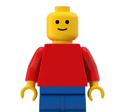 Brick Man (1 Part Design)