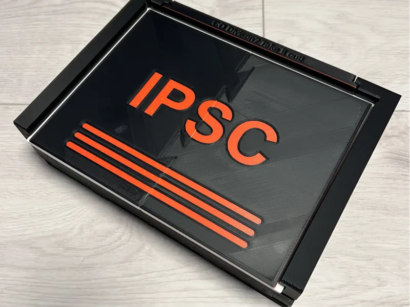 IPSC Box IDPA Box all-in-one (modular)