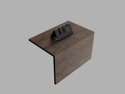 3 cables organizer