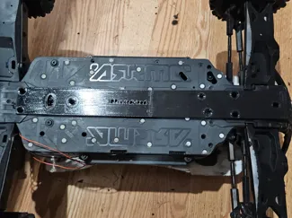 Kraton 4s 2.5 center shaft