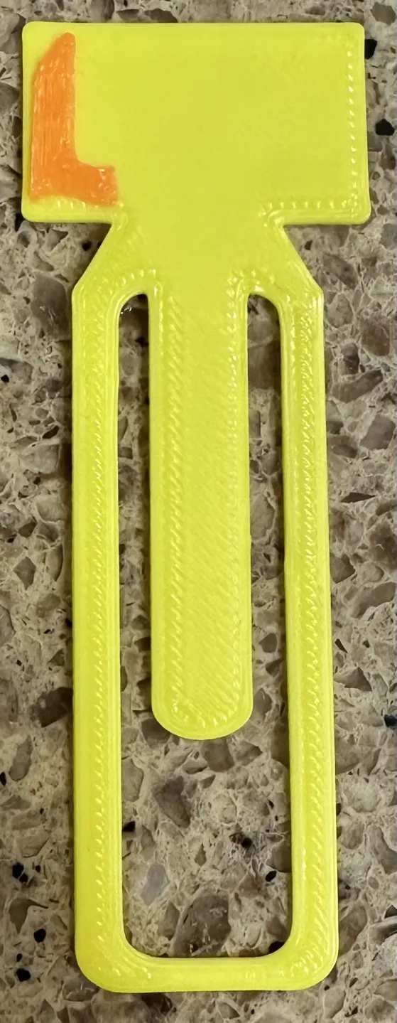 Customizable Library Bookmark