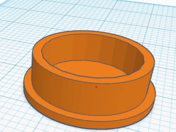 Tea light holder for Jack-O-Lanterns