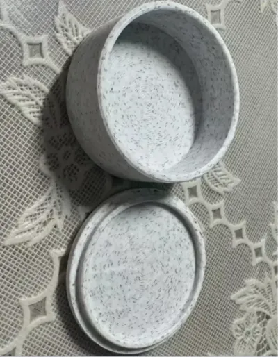 Small inkstone with a lid