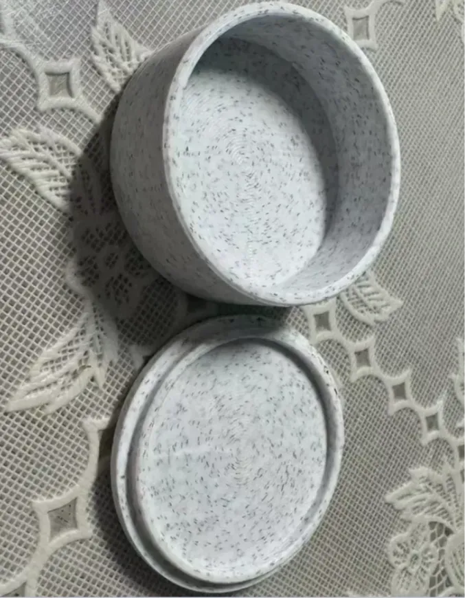 带盖子的小砚台