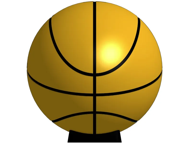 Basketball Piggy Bank