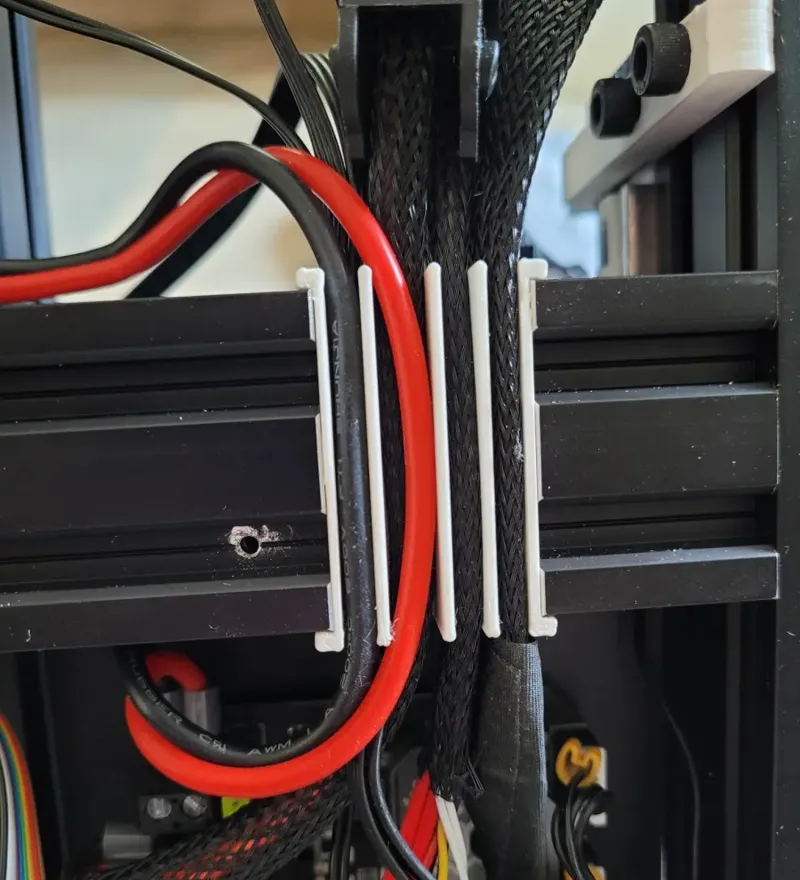 Ender 3 Wire tray