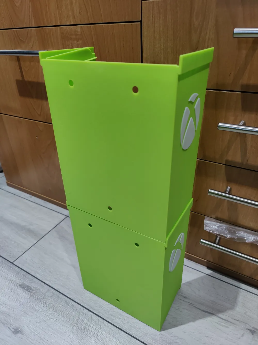 Stacker Xbox Xbox stackable games stand - hanger by Emashi - MakerWorld