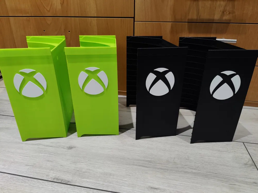 Stacker Xbox Xbox stackable games stand - hanger by Emashi - MakerWorld