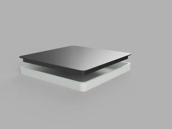 Palette humide simple