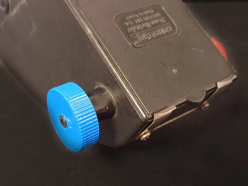 Computrol 35mm Film Bulk Loader Crank Replacement