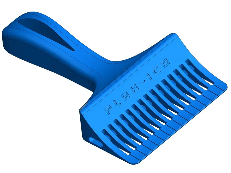 Flexible Ice Scraper