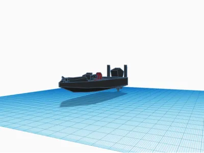 bass boat
