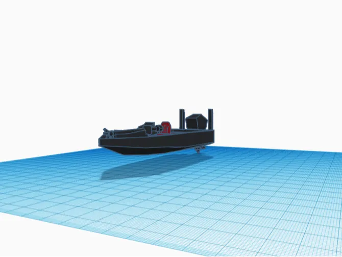 bass boat