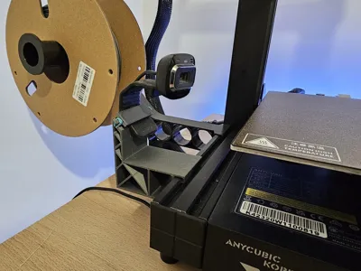 Anycubic Kobra 2/pro webcam mount