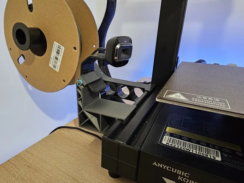 Anycubic Kobra 2/pro webcam mount