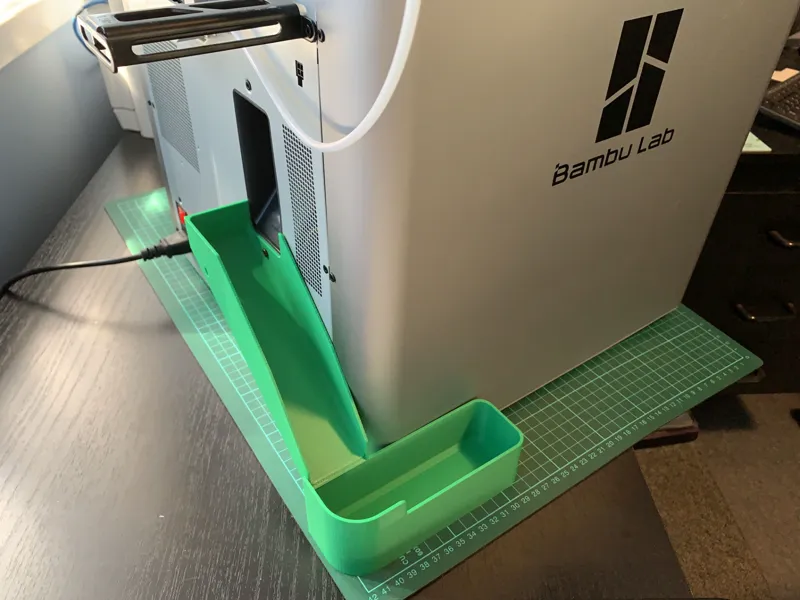 Bambulab poop chute