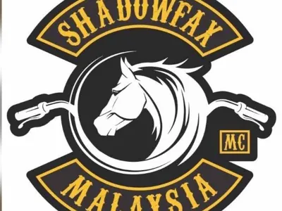 shadowfax logo light box stand