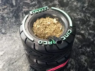 Mate F1, Polimero Escalonado