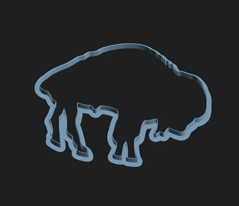 Computer Cookie Cutter Svg Custom Cookie Cutter/ Stencil from SVG or Font - Free 3D Print Model ...