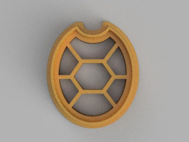 TURTLE COOKIE CUTTER