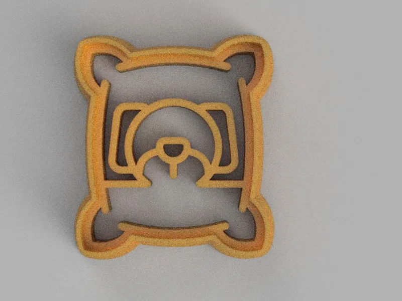 DOG COOKIE CUTTER