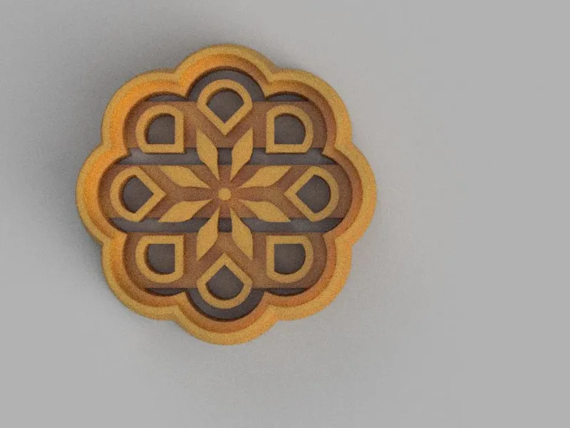 FLOWER COOKIE CUTTER