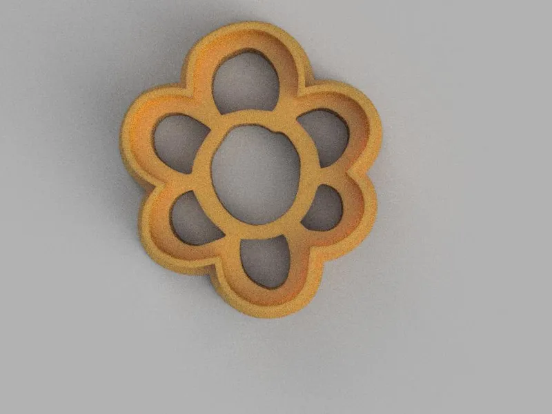 FLOWER COOKIE CUTTER
