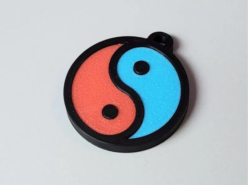 YingYang necklace