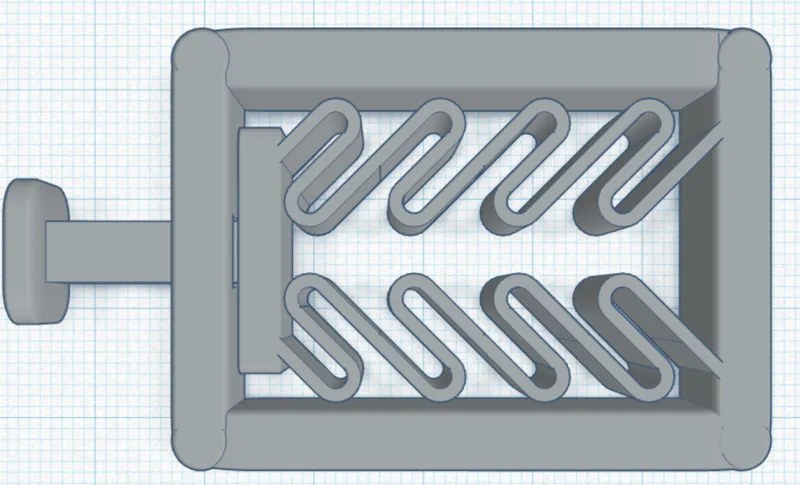 Print in Place Fidget Button