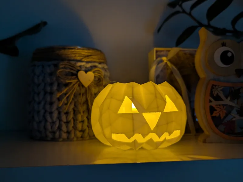 Lowpoly pumpkin