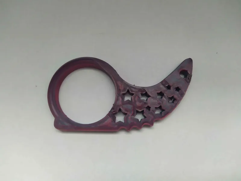 Keyrambit With stars smooth 