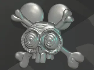 Skullymouse 