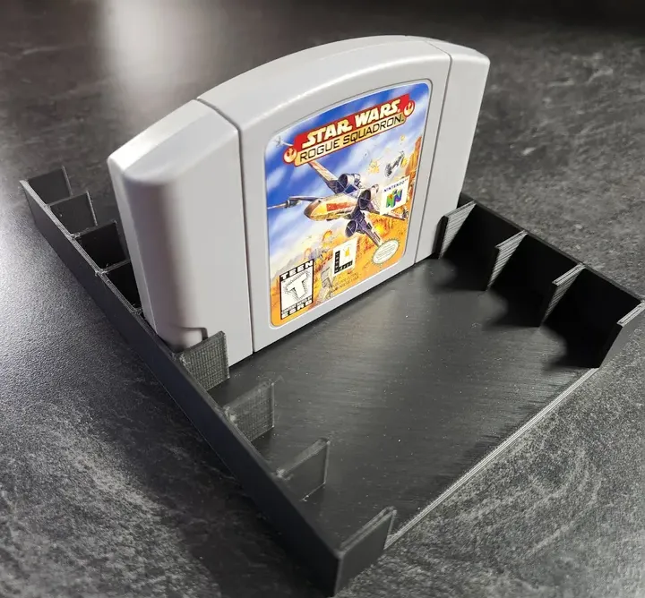 N64 Cartridge Tray