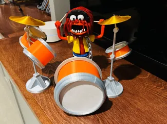 Animal, the Muppet Drummer