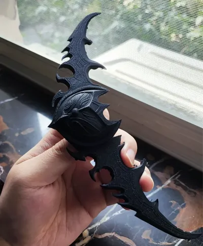 Illidan's Warglaives