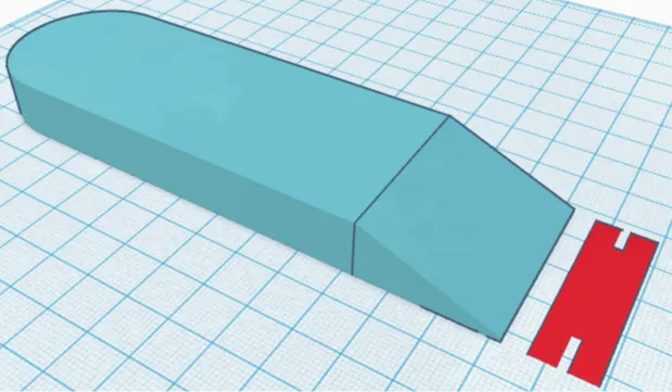Replaceable scraper
