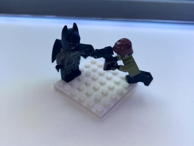 6x6 brick leg-o compatible plate (read desc)